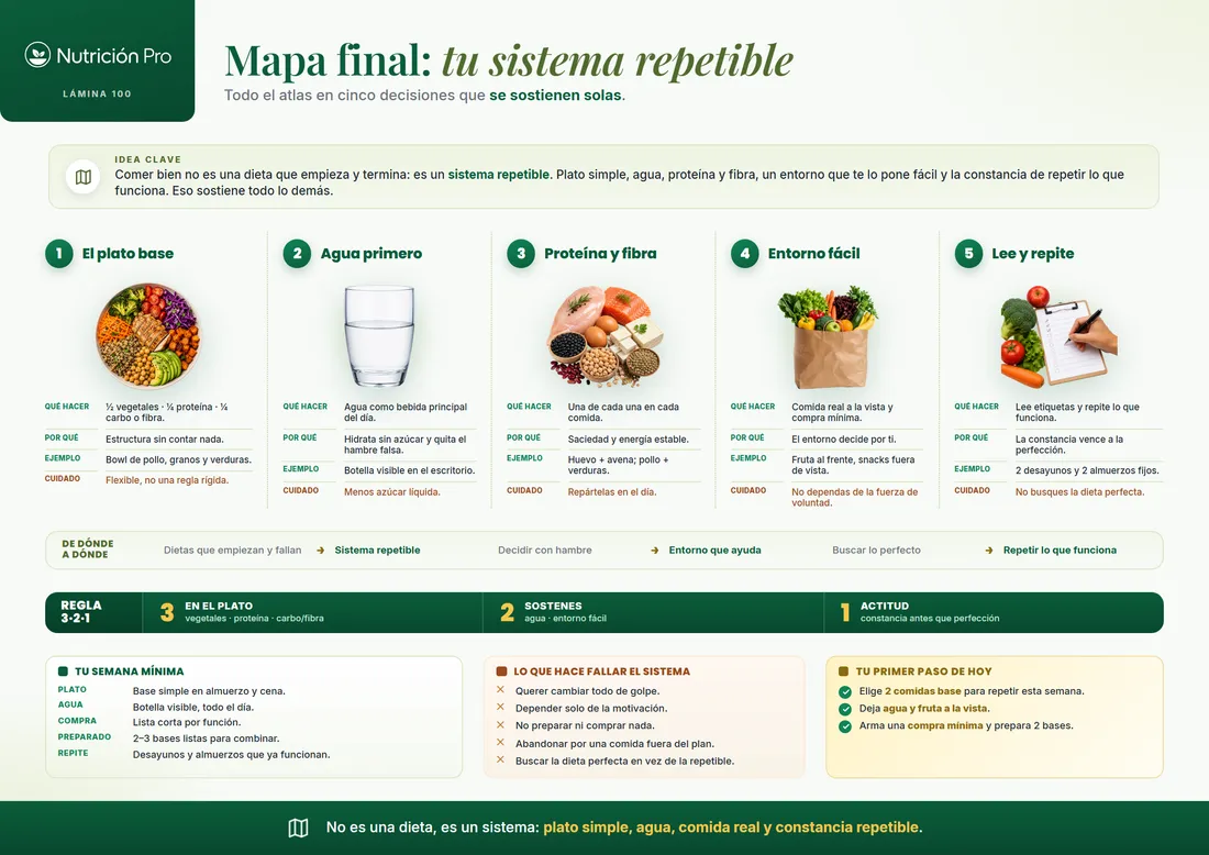 Lámina: mapa de seguimiento