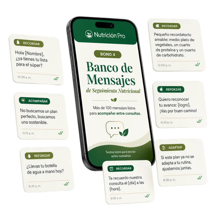 Mockup del Bono 4 Banco de Mensajes